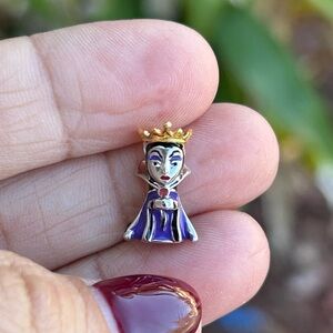 Evil Queen charm in S925 silver
